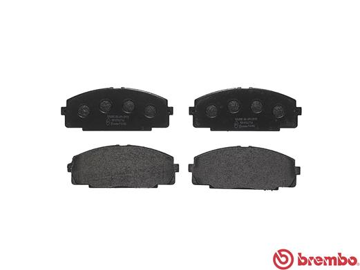 A.B.S. P 83 092 BREMBO Bremsbelagsatz, Scheibenbremse